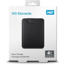 WD WDBU6Y0050BBK 5TB 2.5" ELEMENTS USB 3.0 TASINABILIR DISK